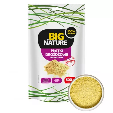 Big Nature Patki drodowe nieaktywne 500 g