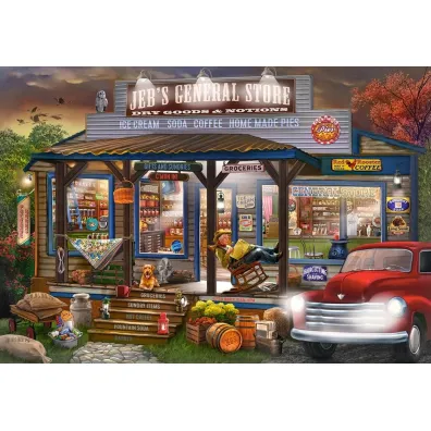 Puzzle 1000 el. Sklep wielobran�owy Jebs Castorland