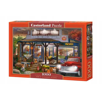 Puzzle 1000 el. Sklep wielobran�owy Jebs Castorland