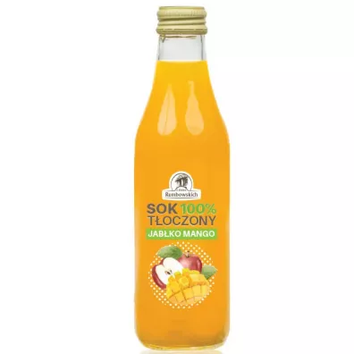 Rembowscy Sok jab�kowy z mango NFC 250 ml