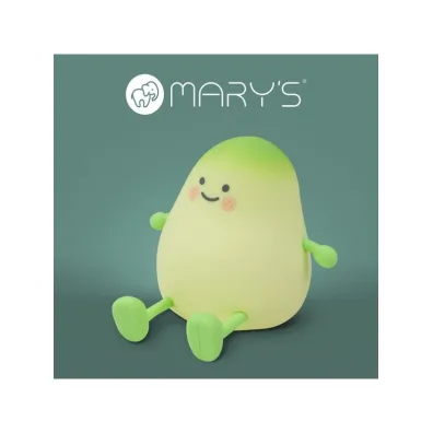 Marys Lampka nocna silikon Led USB Mango 10x10x11 ECO LIGHT MW61046