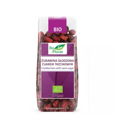 Bio Planet �urawina suszona s�odzona cukrem trzcinowym 100 g Bio