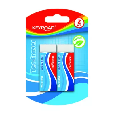 Keyroad Gumka do �cierania techniczna 2 szt.