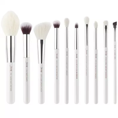 Jessup Make Up Brush p�dzle do makija�u twarzy T243 10 szt.