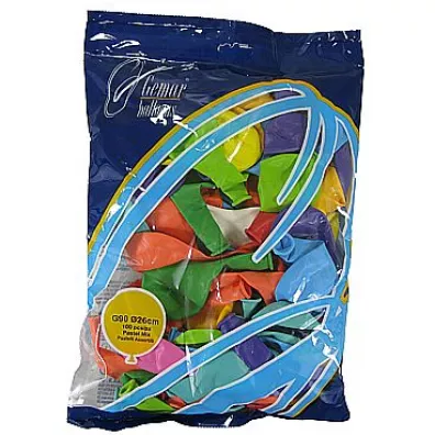 Godan Balony pastelowe 100 szt.