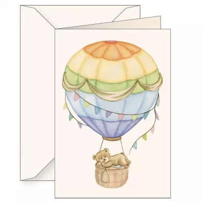 Tassotti Karnet B6 + koperta 6137 Pluszowy mi� balon