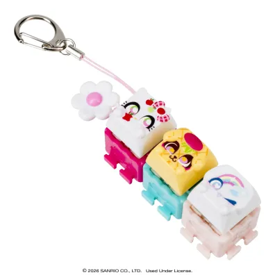 Clickeez Hello Kitty and Friends 3szt.mix