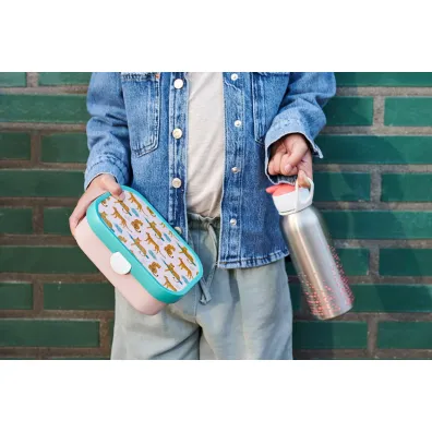Mepal Butelka termiczna flip-up Campus Cool Pink 107458074100 350 ml