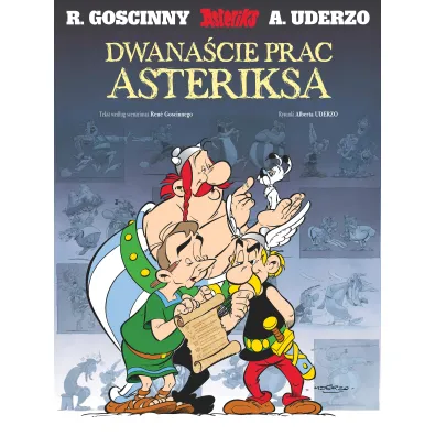 Dwana�cie prac Asteriksa - Ren� Goscinny