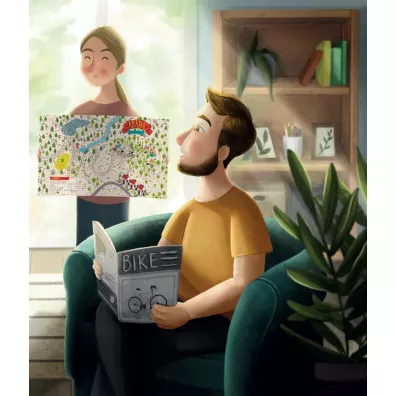 Mapa skarb�w