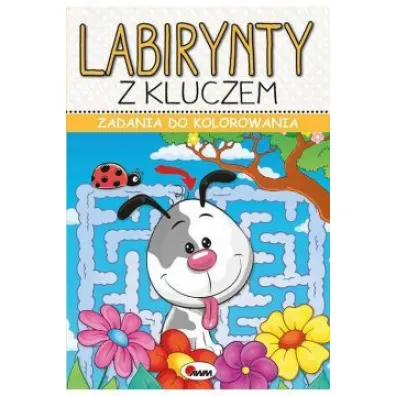 Labirynty z kluczem Zadania do kolorowania