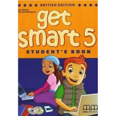 Get smart 5 SB wersja brytyjska MM PUBLICATIONS