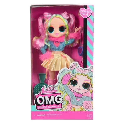 LOL Surprise OMG Entry Doll - Bubblegum D.J. Mga Entertainment