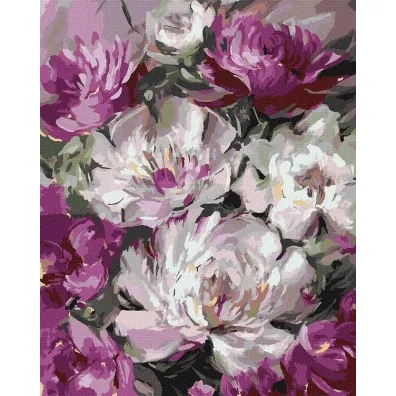 Ideyka Malowanie po numerach - Pi�kna kompozycja 40x50cm