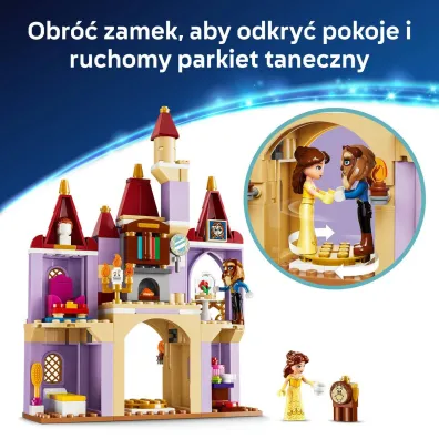 LEGO Disney Princess Zaczarowany zamek Pi�knej i Bestii 43289