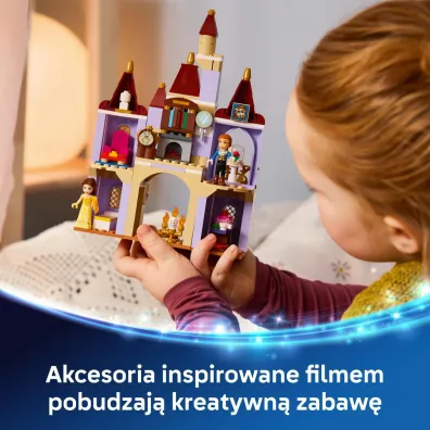 LEGO Disney Princess Zaczarowany zamek Pi�knej i Bestii 43289