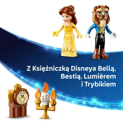 LEGO Disney Princess Zaczarowany zamek Pi�knej i Bestii 43289