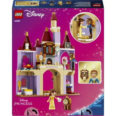 LEGO Disney Princess Zaczarowany zamek Pi�knej i Bestii 43289
