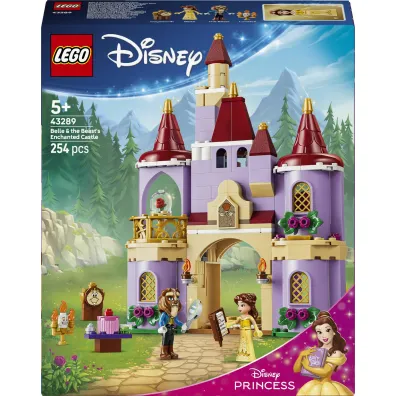 LEGO Disney Princess Zaczarowany zamek Pi�knej i Bestii 43289
