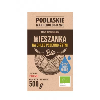 BioLife Mieszanka na chleb pszenno-�ytni 500 g Bio