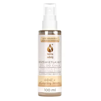 Terra Zdrj el do ciaa rozwietlajcy 100 ml
