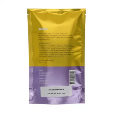 Teministeriet Moomin Rooibos Cranberry Herbata sypana 100 g