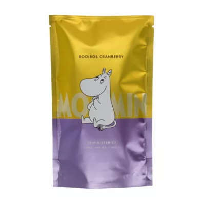 Teministeriet Moomin Rooibos Cranberry Herbata sypana 100 g