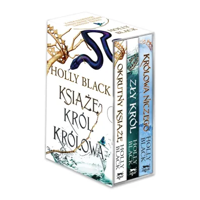 Pakiet: Ksi���, Kr�l, Kr�lowa - Holly Black