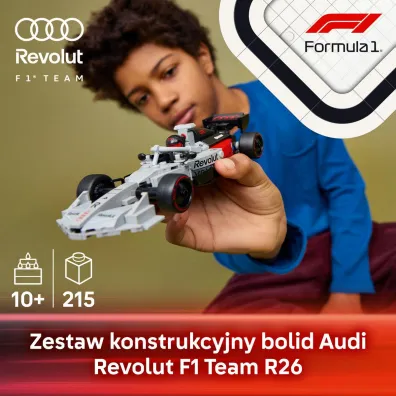 LEGO Speed Champions Bolid Audi Revolut F1® Team R26 77259