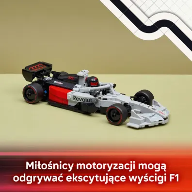 LEGO Speed Champions Bolid Audi Revolut F1® Team R26 77259