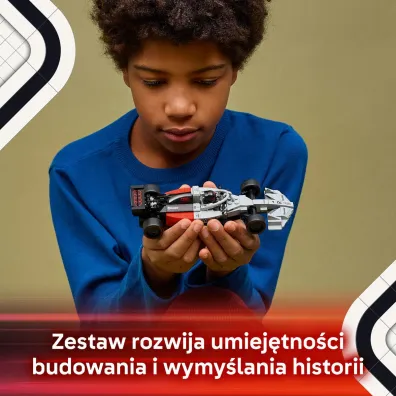 LEGO Speed Champions Bolid Audi Revolut F1® Team R26 77259