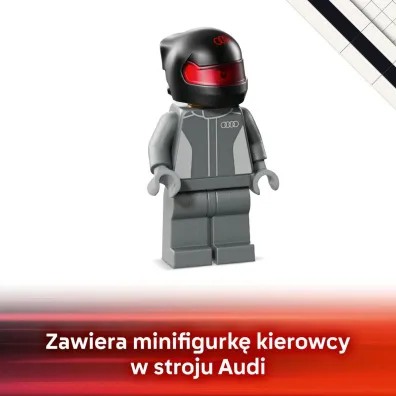 LEGO Speed Champions Bolid Audi Revolut F1® Team R26 77259