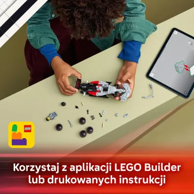 LEGO Speed Champions Bolid Audi Revolut F1® Team R26 77259
