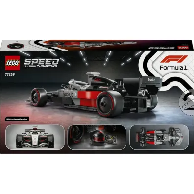LEGO Speed Champions Bolid Audi Revolut F1® Team R26 77259