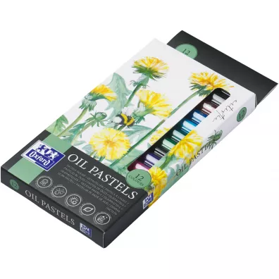 Pastele olejne Oxford Artistic multicolor 12 szt.