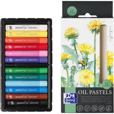 Pastele olejne Oxford Artistic multicolor 12 szt.
