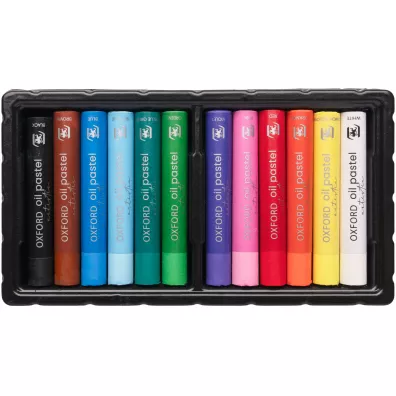 Pastele olejne Oxford Artistic multicolor 12 szt.