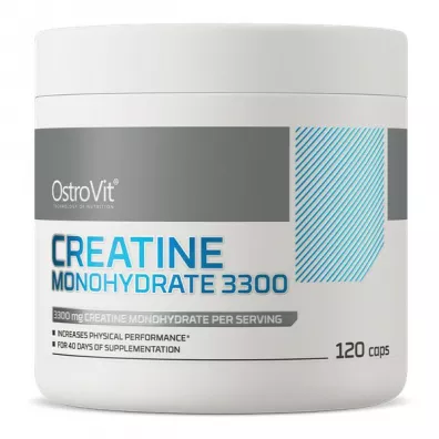 OstroVit Monohydrat Kreatyny 3300 mg - suplement diety 120 kaps.