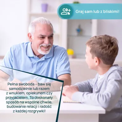GRA DLA SENIORA PROSTY ANGIELSKI Kangur