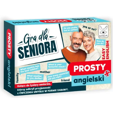 GRA DLA SENIORA PROSTY ANGIELSKI Kangur