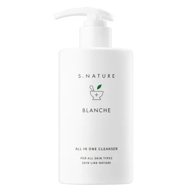 S.nature Blanche Cleanser nawil�aj�cy �el do mycia twarzy i cia�a 260 ml