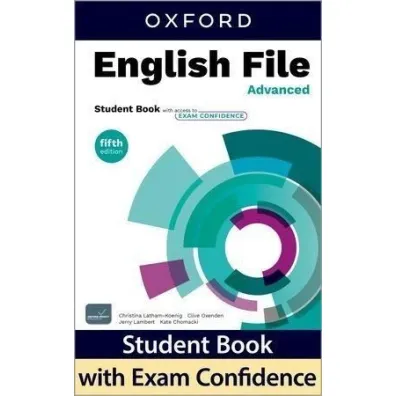 English File 5E Advanced SB + online - Christina Latham-Koenig, Clive Oxenden, Jerry Lambert