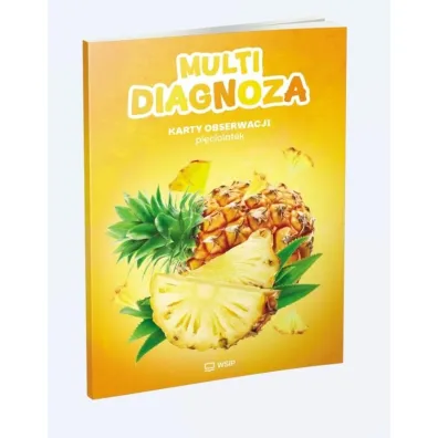 Multidiagnoza. Wychowanie Przedszkolne 5 lat KO - Agnieszka Biela