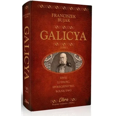 Galicya. Tom 1.  Franciszek Bujak - Franciszek Bujak