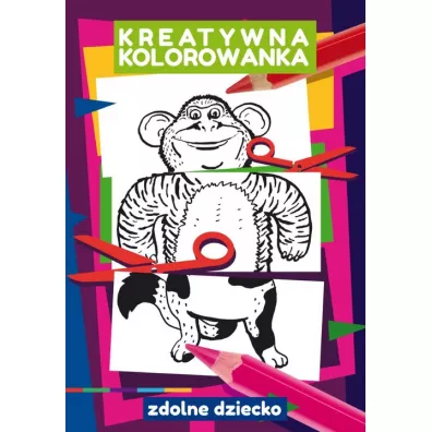 Kreatywna kolorowanka - Mateusz Jagielski