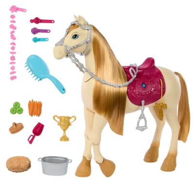 Barbie. Ta�cz�cy ko� z akcesoriami