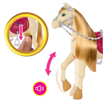 Barbie. Ta�cz�cy ko� z akcesoriami
