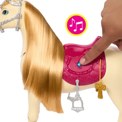 Barbie. Ta�cz�cy ko� z akcesoriami