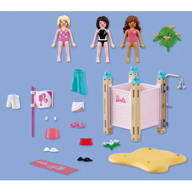 Playmobil Barbie Stylizacje pla�owe 72124