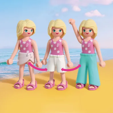 Playmobil Barbie Stylizacje pla�owe 72124